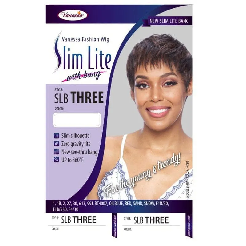 SLB THREE | Vanessa Slim Lite Synthetic Wig