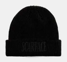 SP x Scarface Logo Beanie Mens Hat (Black)