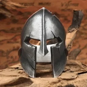 Spartan Helmet Ring