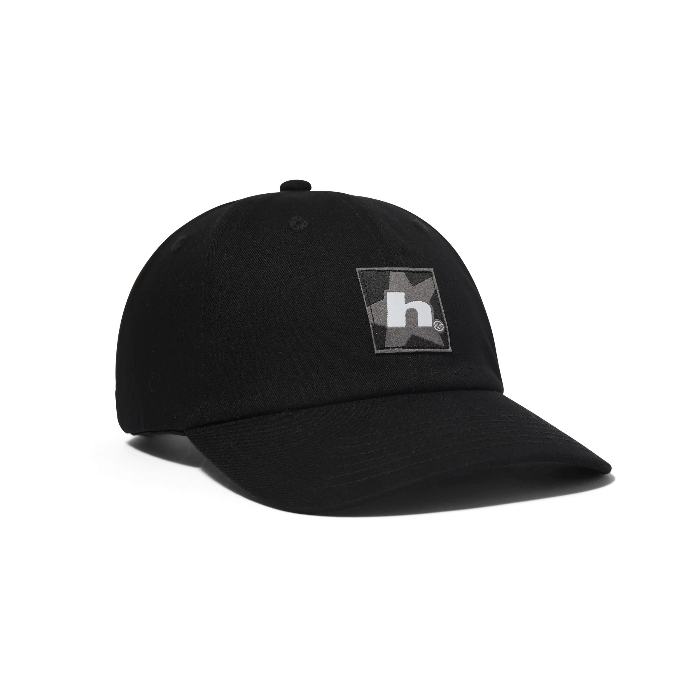 Star Box Logo 6-Panel Curved Visor Hat