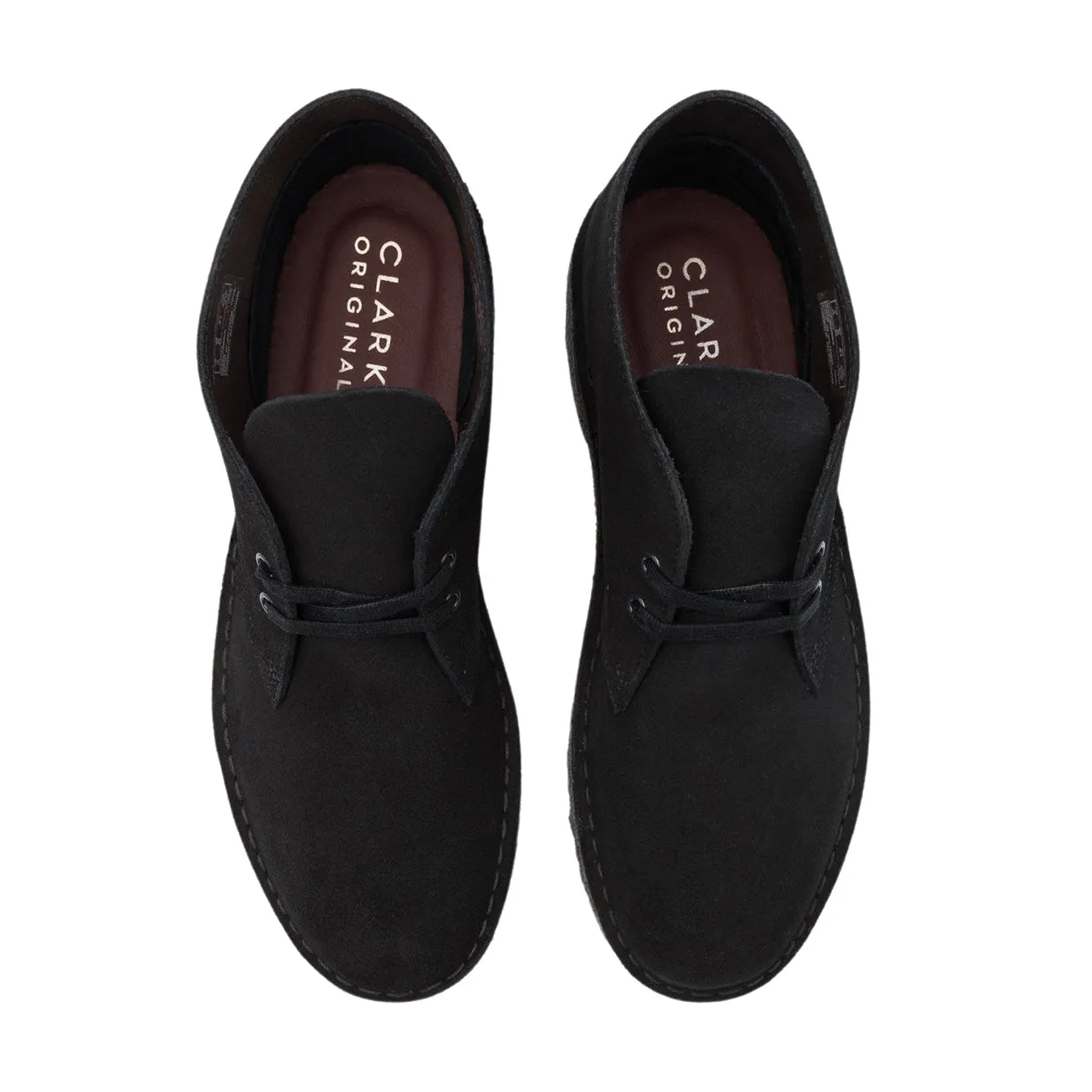 Stivaletti Clarks Desert Boot Nero