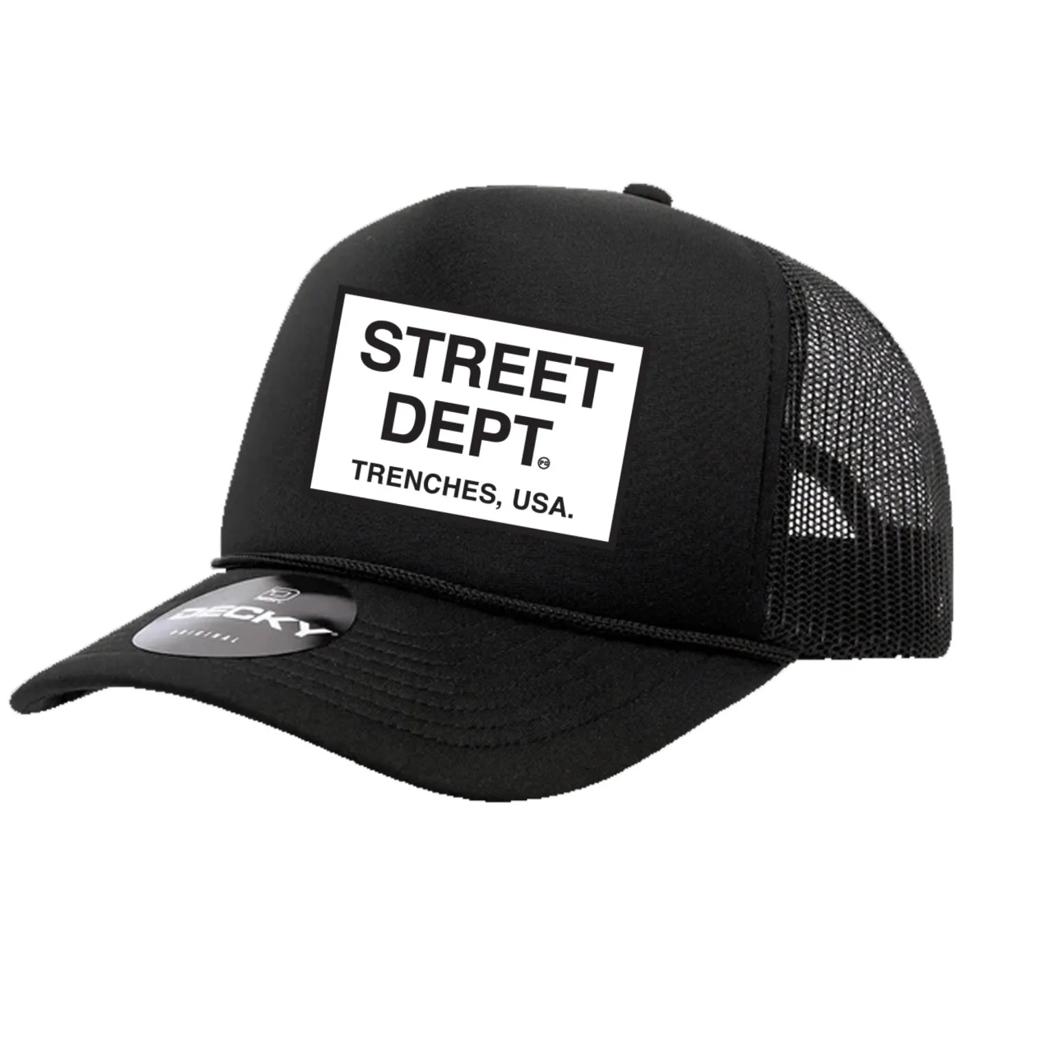 Street Dept. Trucker Hat