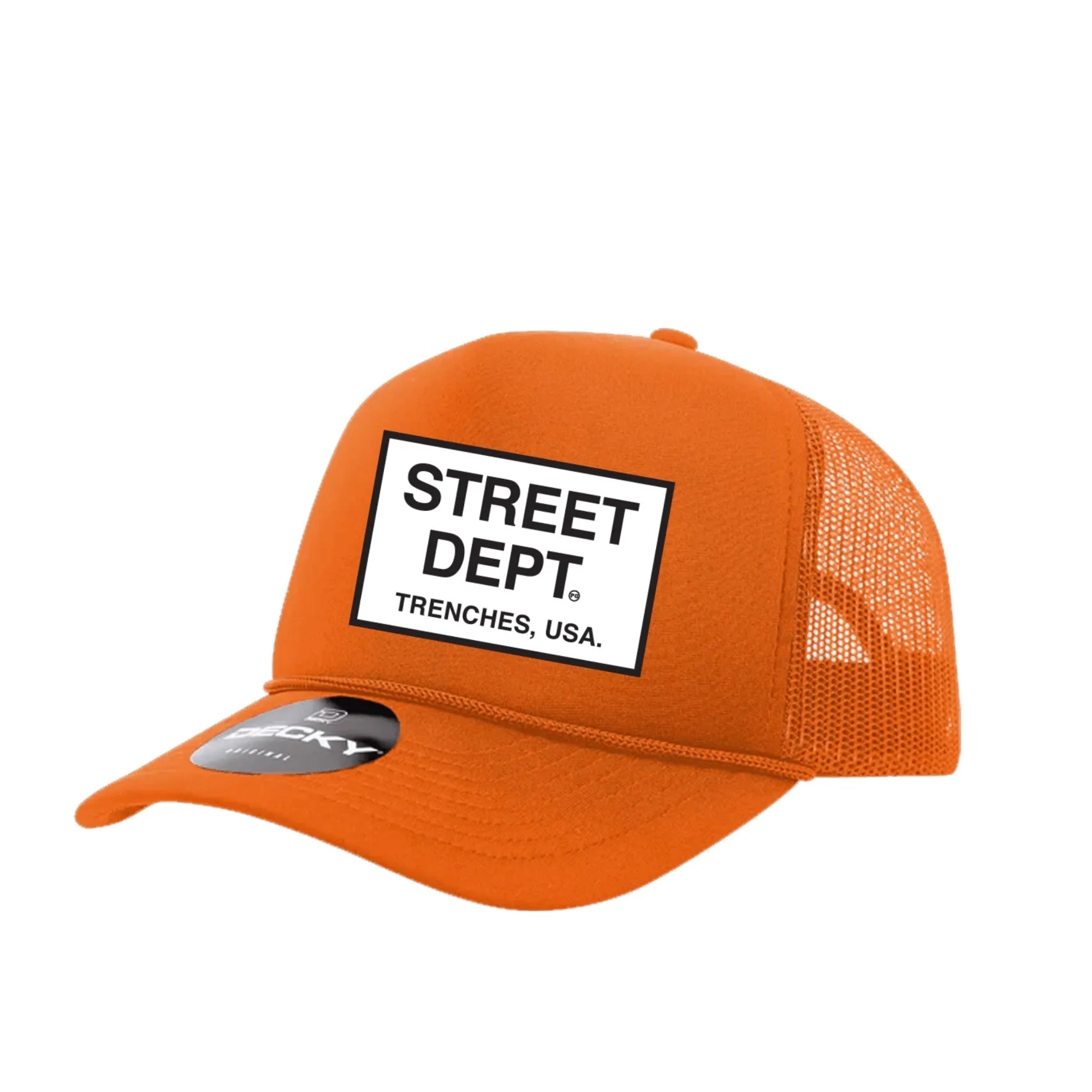 Street Dept. Trucker Hat