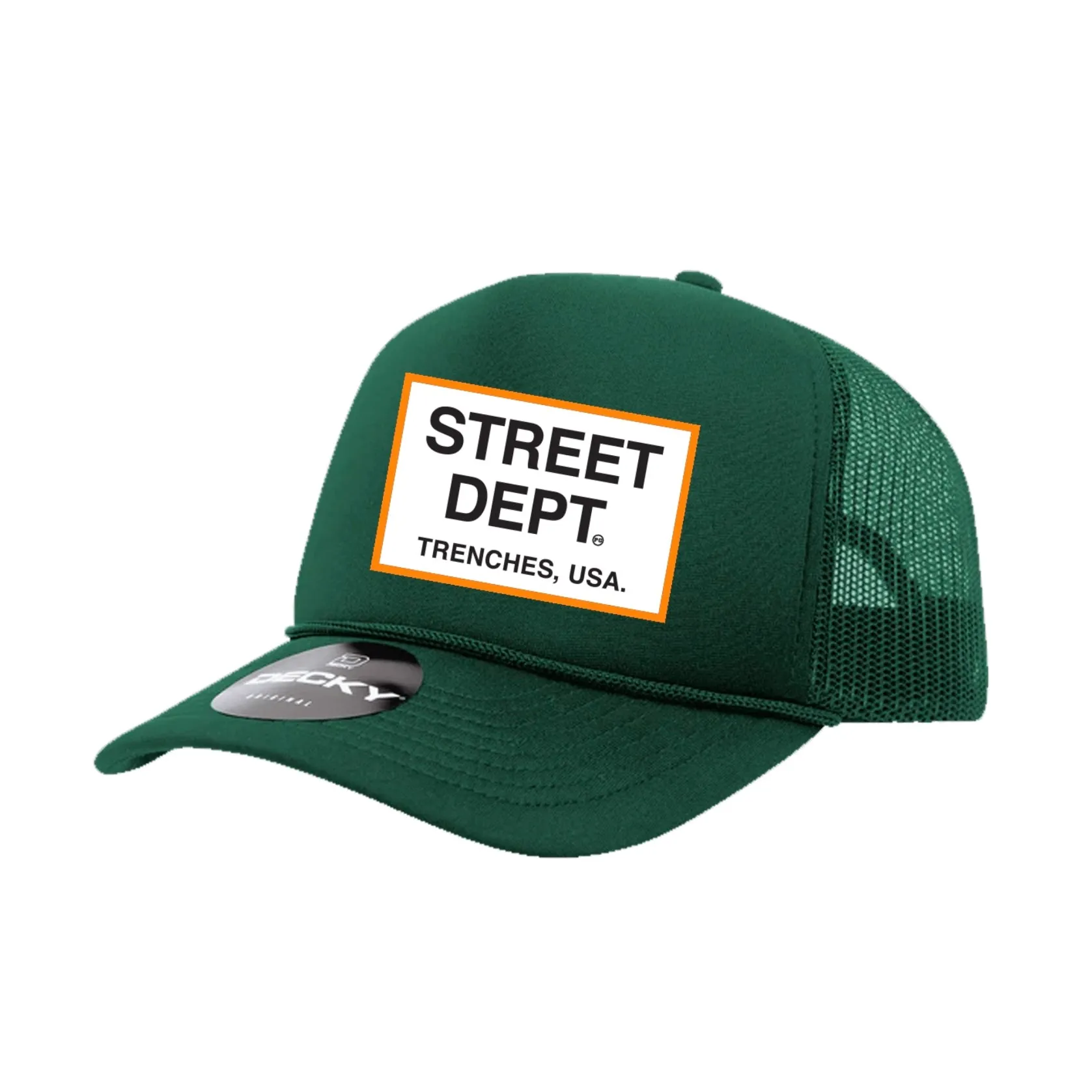 Street Dept. Trucker Hat