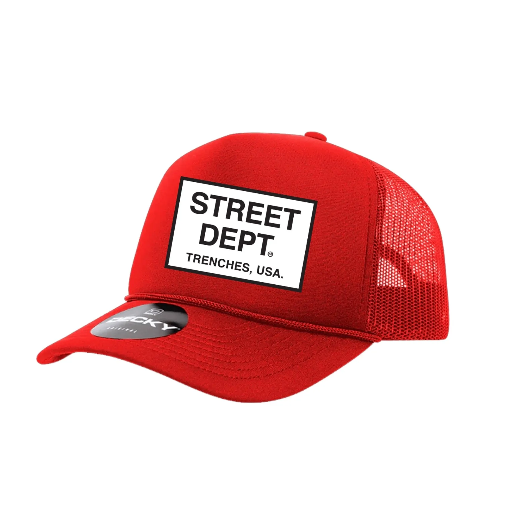 Street Dept. Trucker Hat