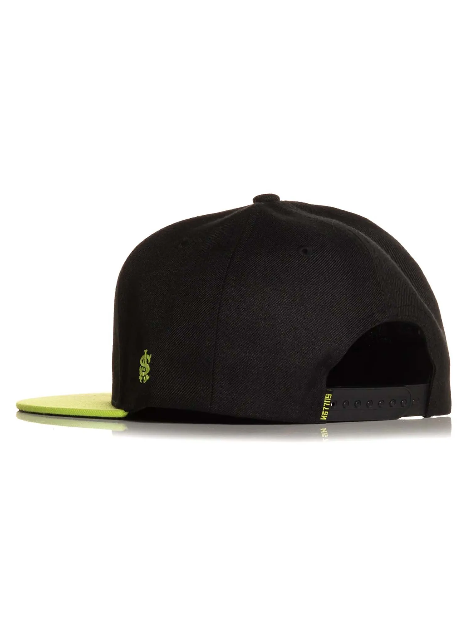 Sullen Men's Grime Skulls Snapback Hat