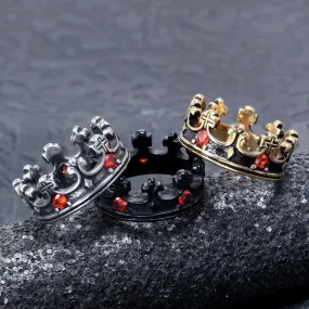 The Crusader King's Crown Ring