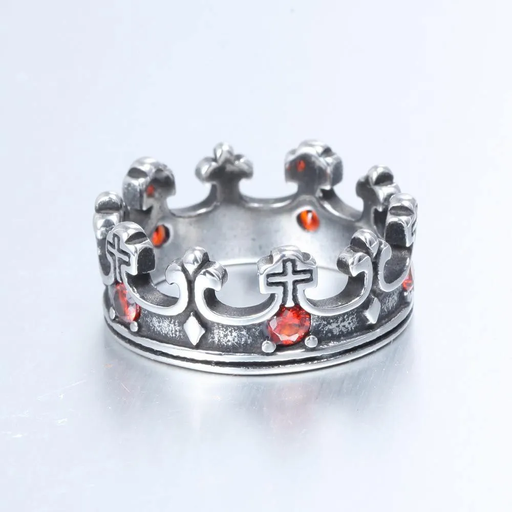 The Crusader King's Crown Ring