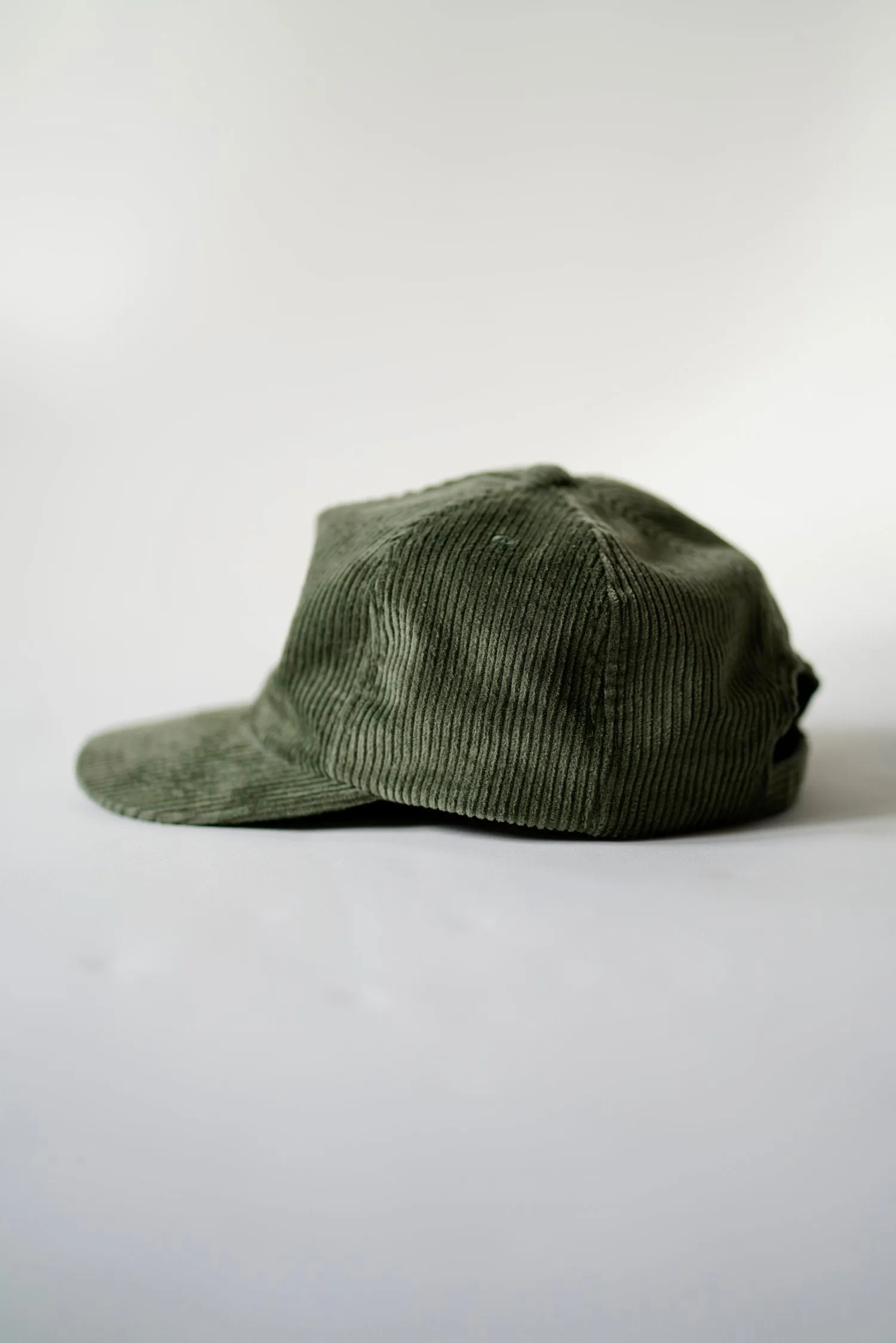 The Saturday Project - Corduroy Strapback Hat