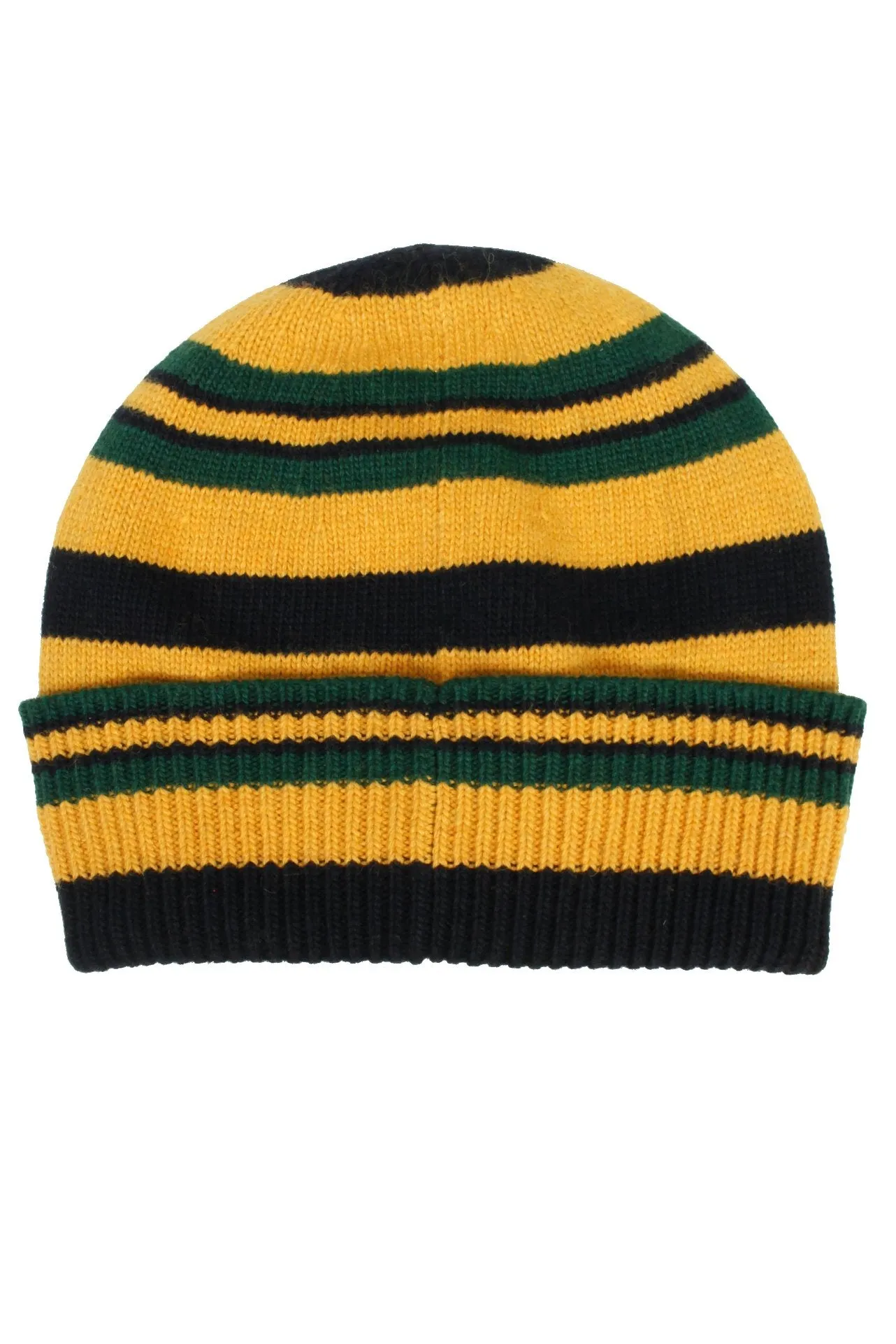 Tommy Hilfiger Mens TH Modern Striped Beanie Hat