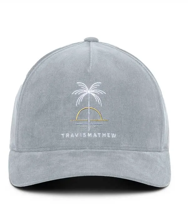 TravisMathew Vantage Point Snapback Hat