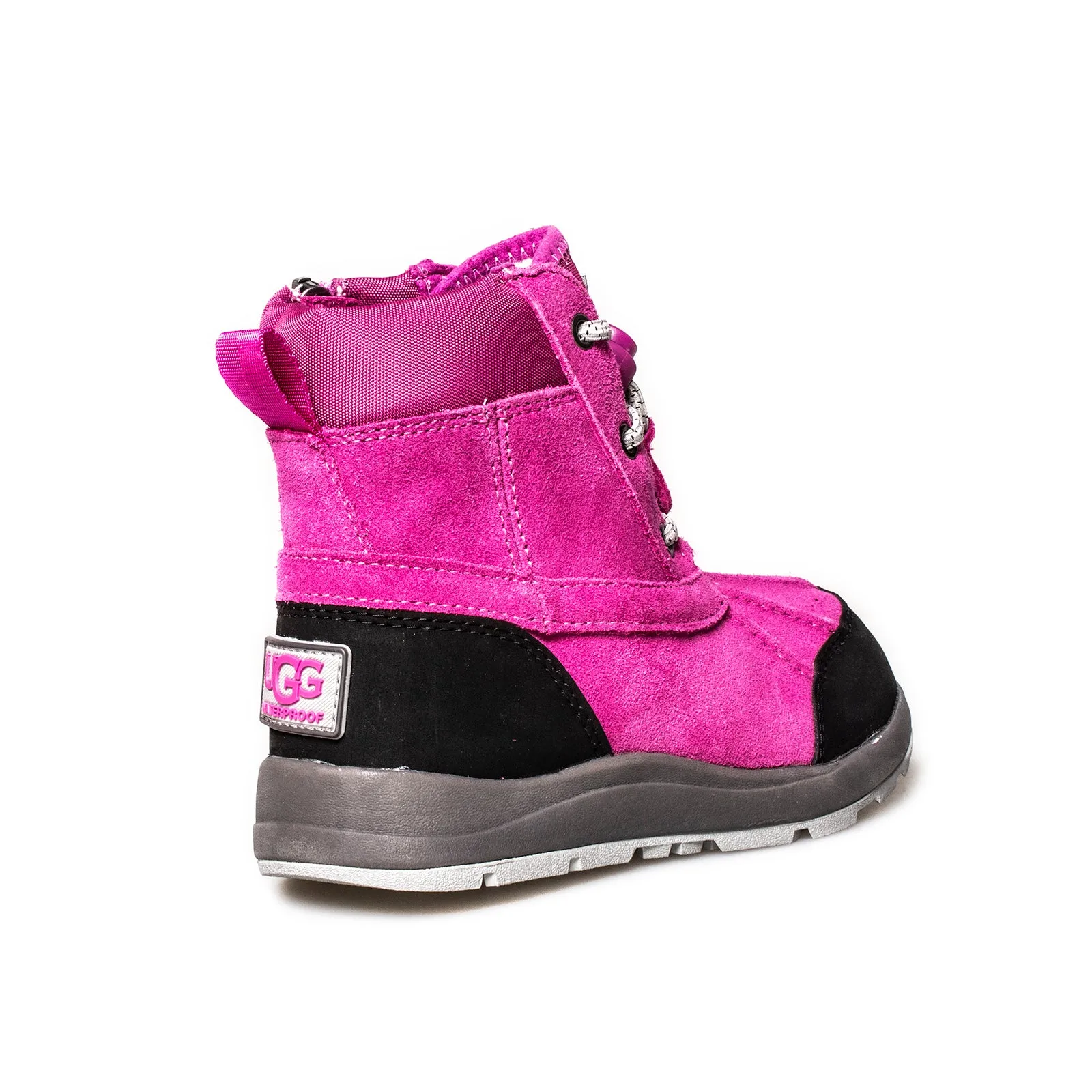 UGG Turlock Waterproof Fuchsia Boot's - Kid's