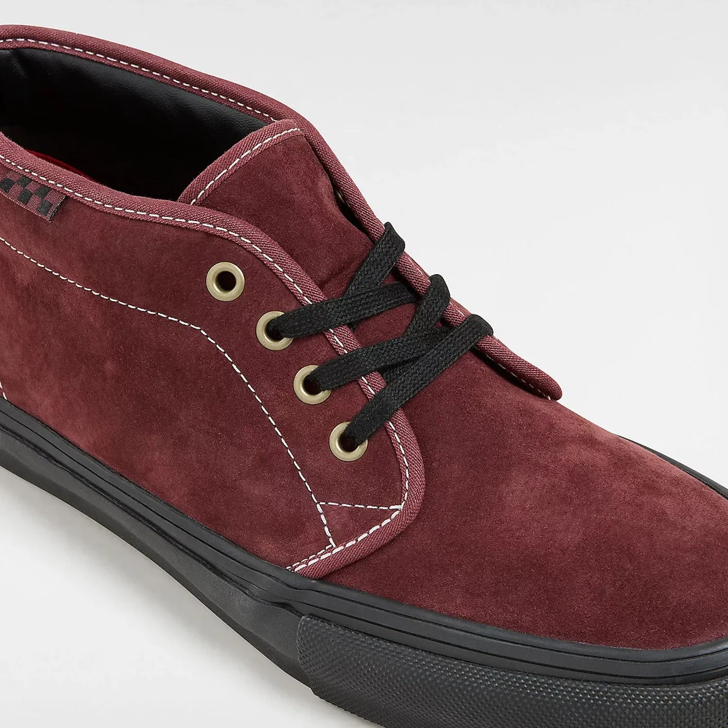 Vans Skate Chukka Dark Red/Black