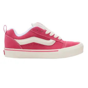 Vans women's sneakers shoe Knu Skool VN0009QCBJ11 pink white