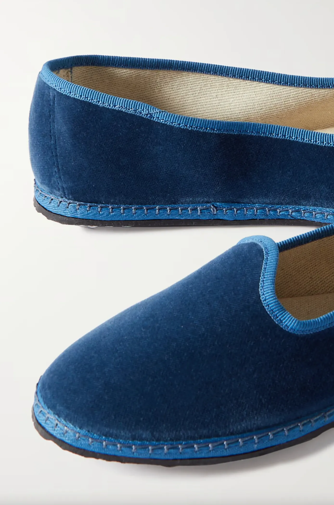 Vibi Venezia :: Velvet Furlana Slipper