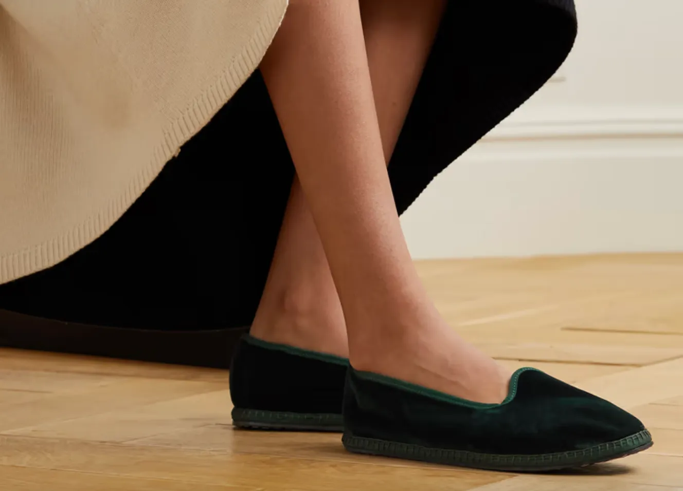 Vibi Venezia :: Velvet Furlana Slipper