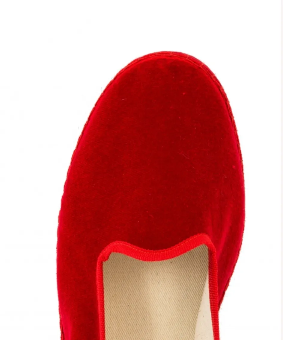 Vibi Venezia :: Velvet Furlana Slipper