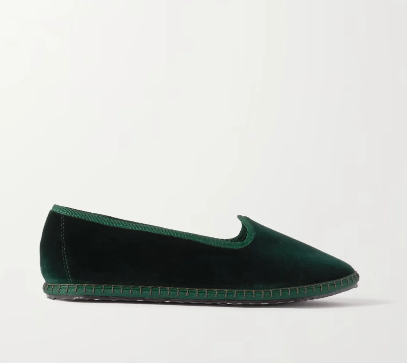 Vibi Venezia :: Velvet Furlana Slipper