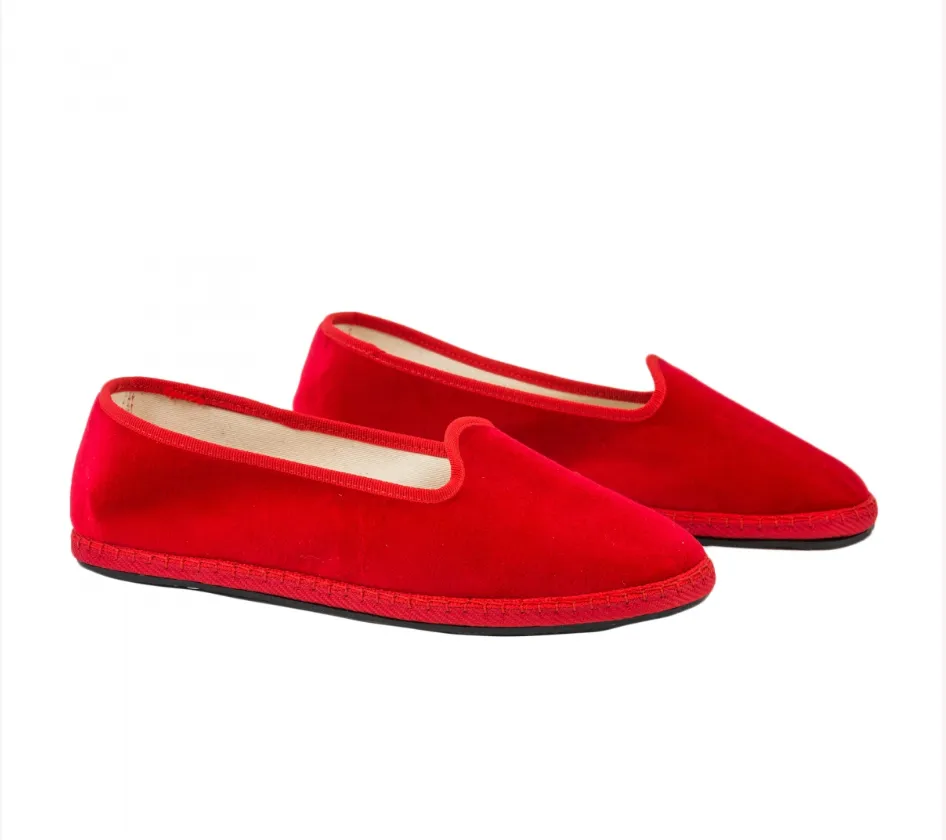 Vibi Venezia :: Velvet Furlana Slipper