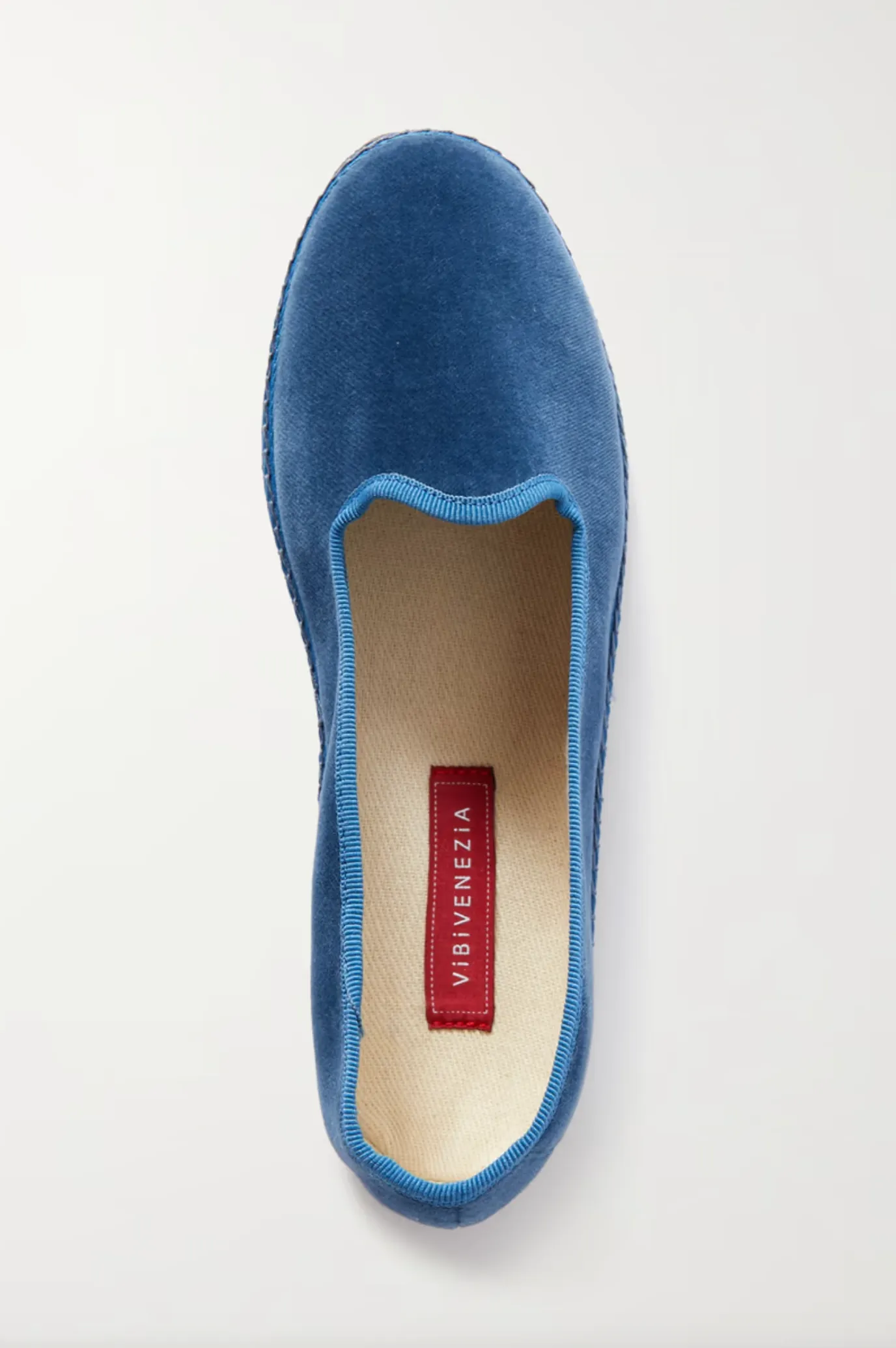 Vibi Venezia :: Velvet Furlana Slipper