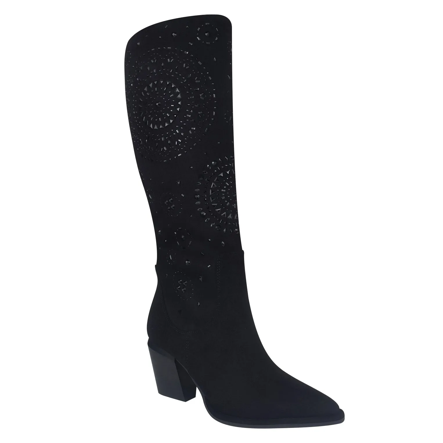 Vinaya Bling Tall Shaft Boot with Memory Foam