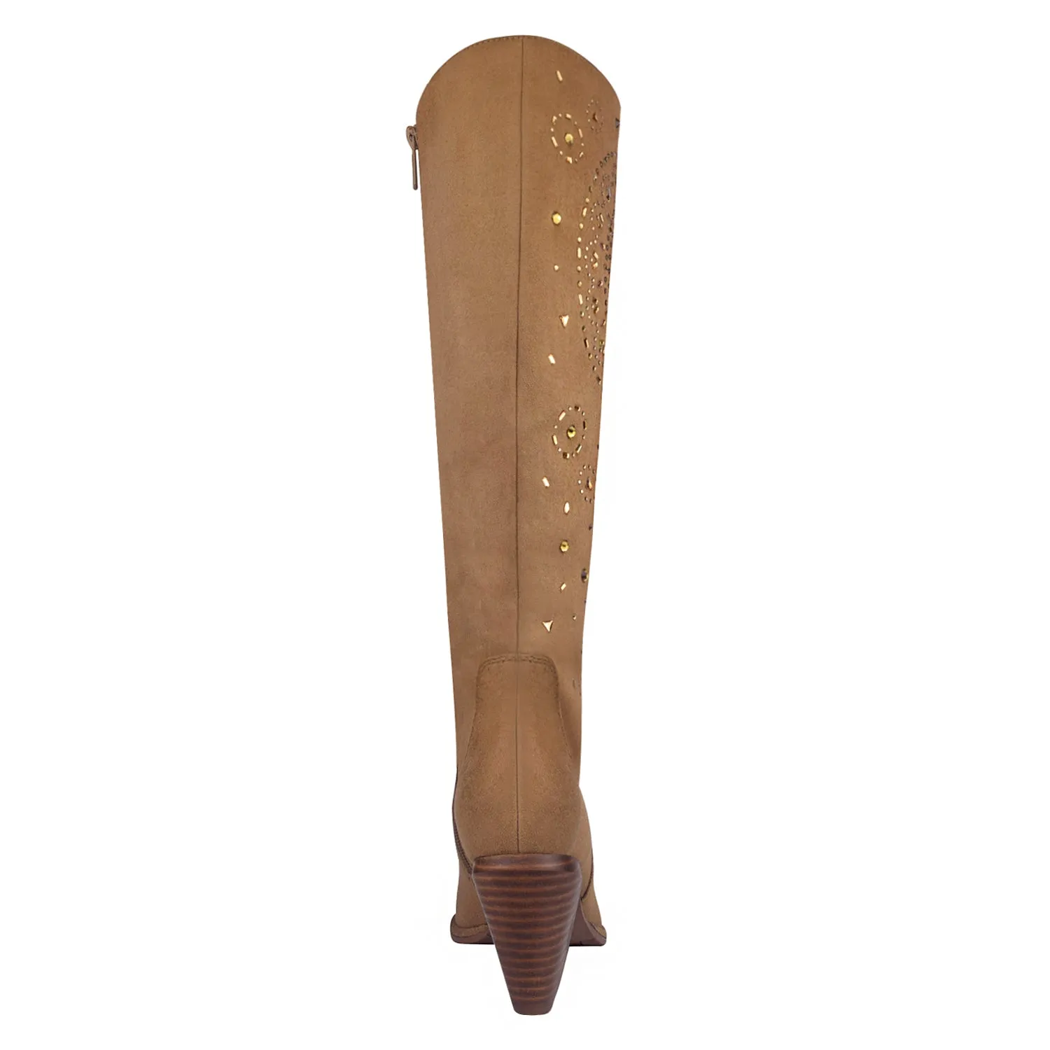 Vinaya Bling Tall Shaft Boot with Memory Foam