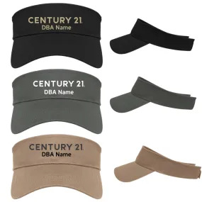 Visor Hat Embroidered - Your Name/Logo