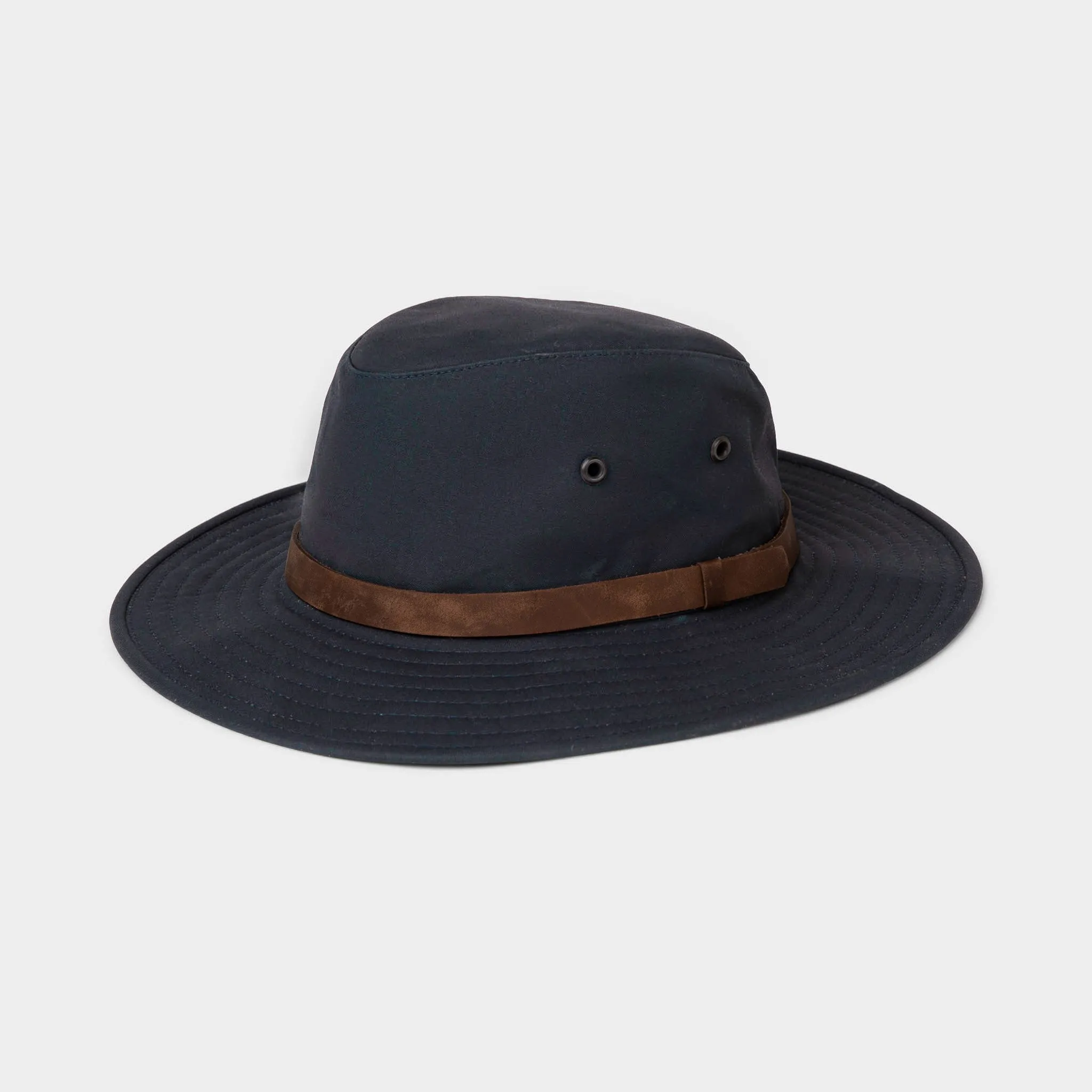 Waxed Rugged Fedora