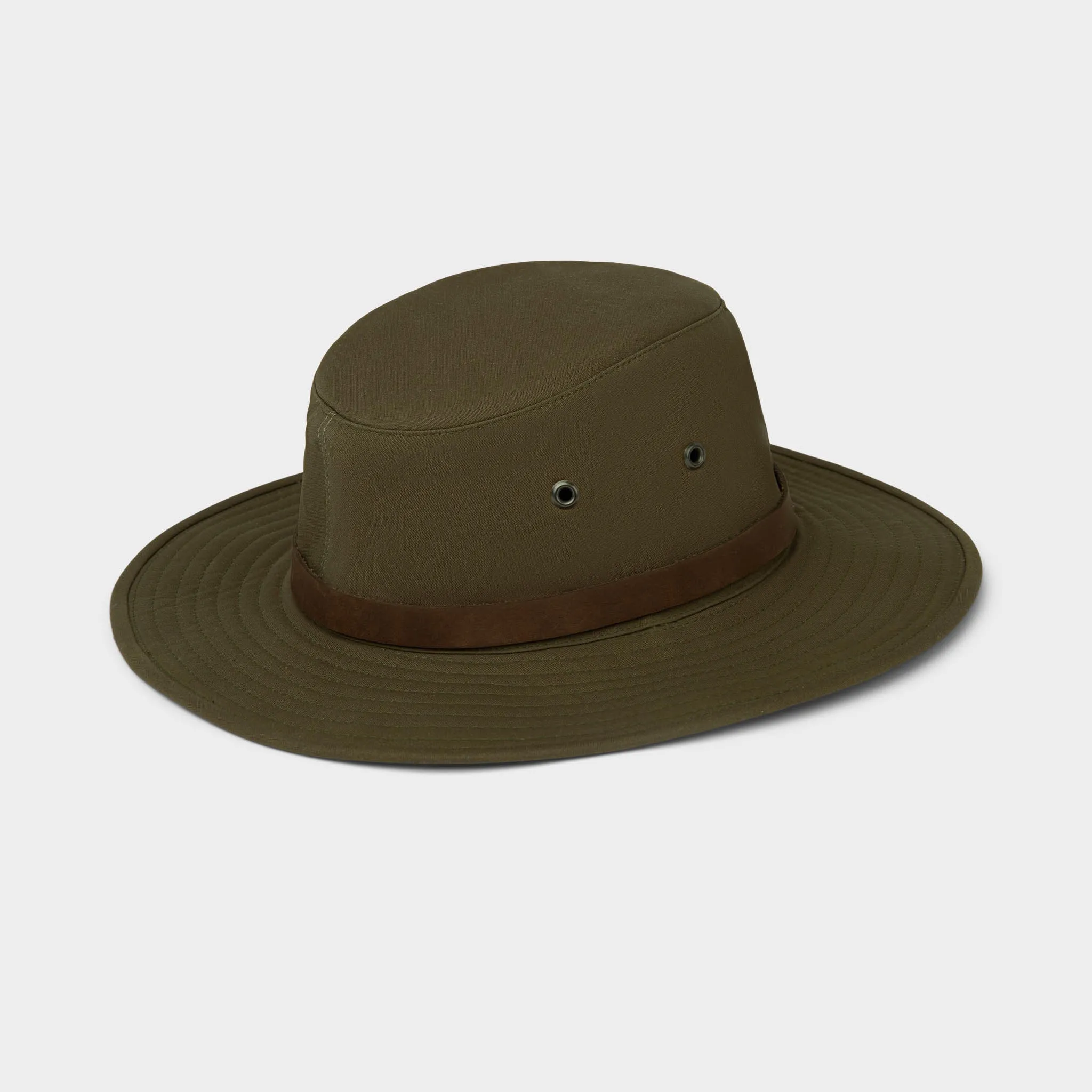 Waxed Rugged Fedora