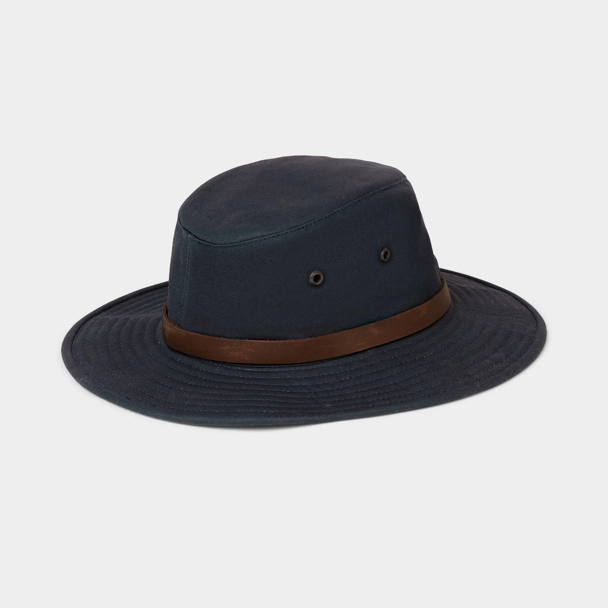 Waxed Rugged Fedora