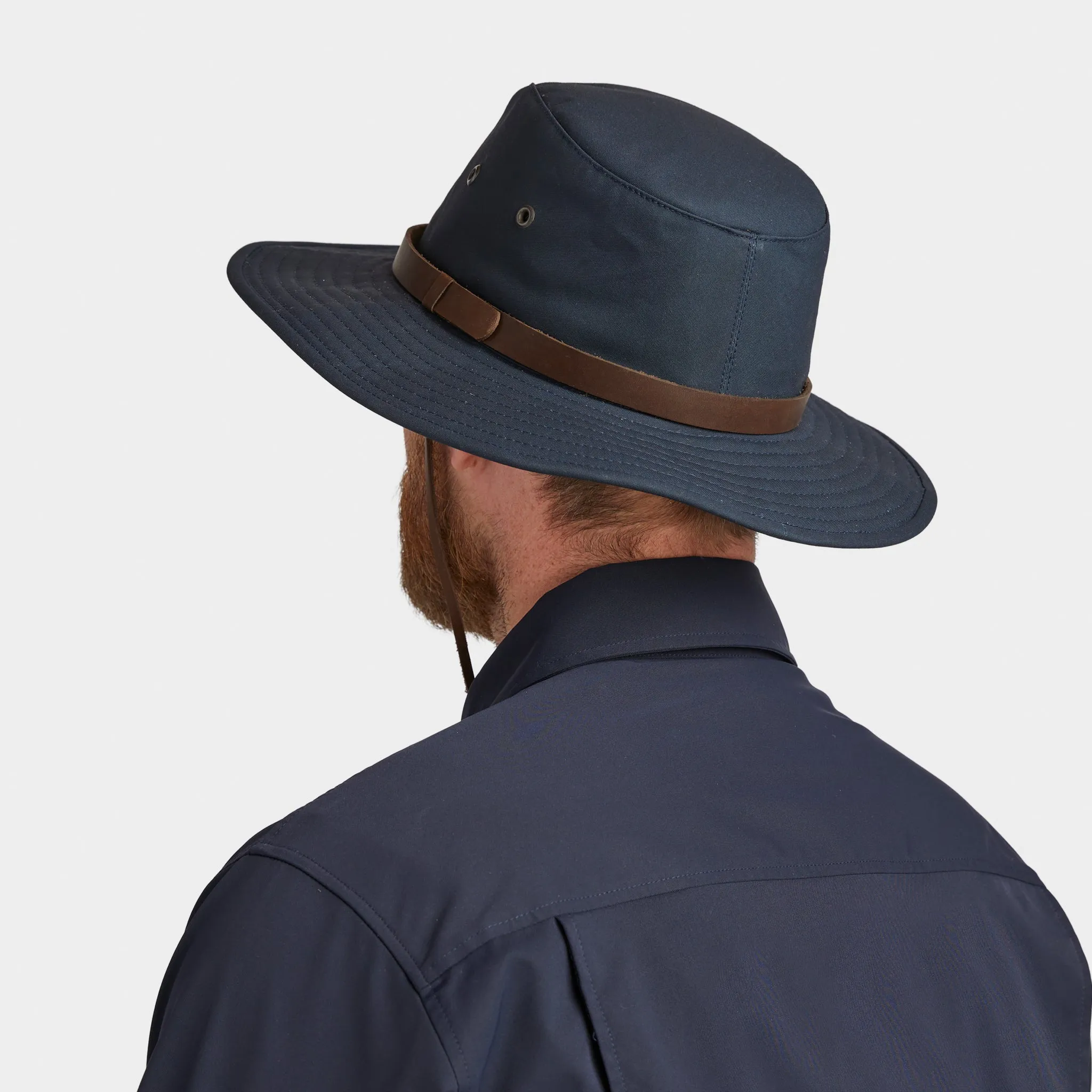 Waxed Rugged Fedora