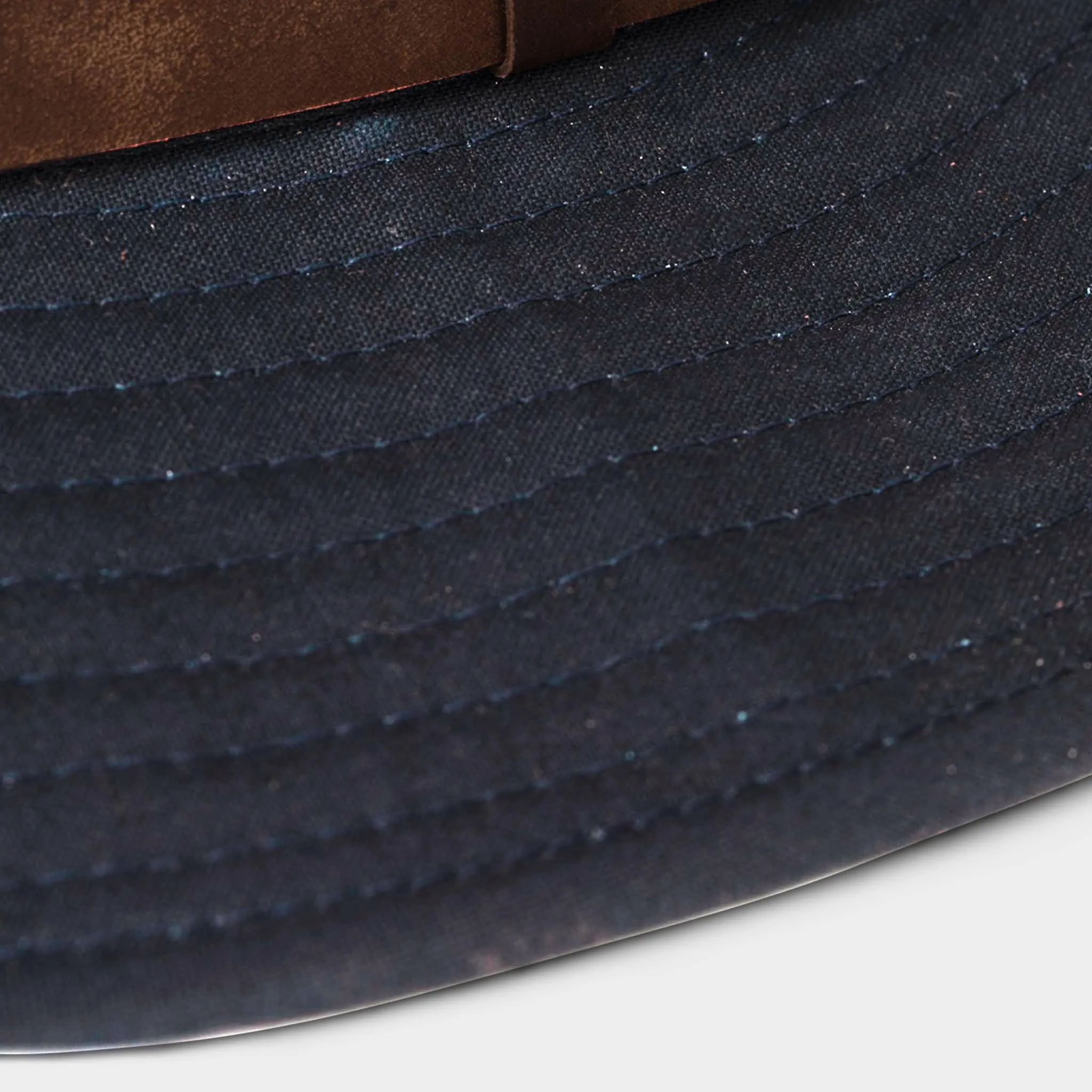 Waxed Rugged Fedora