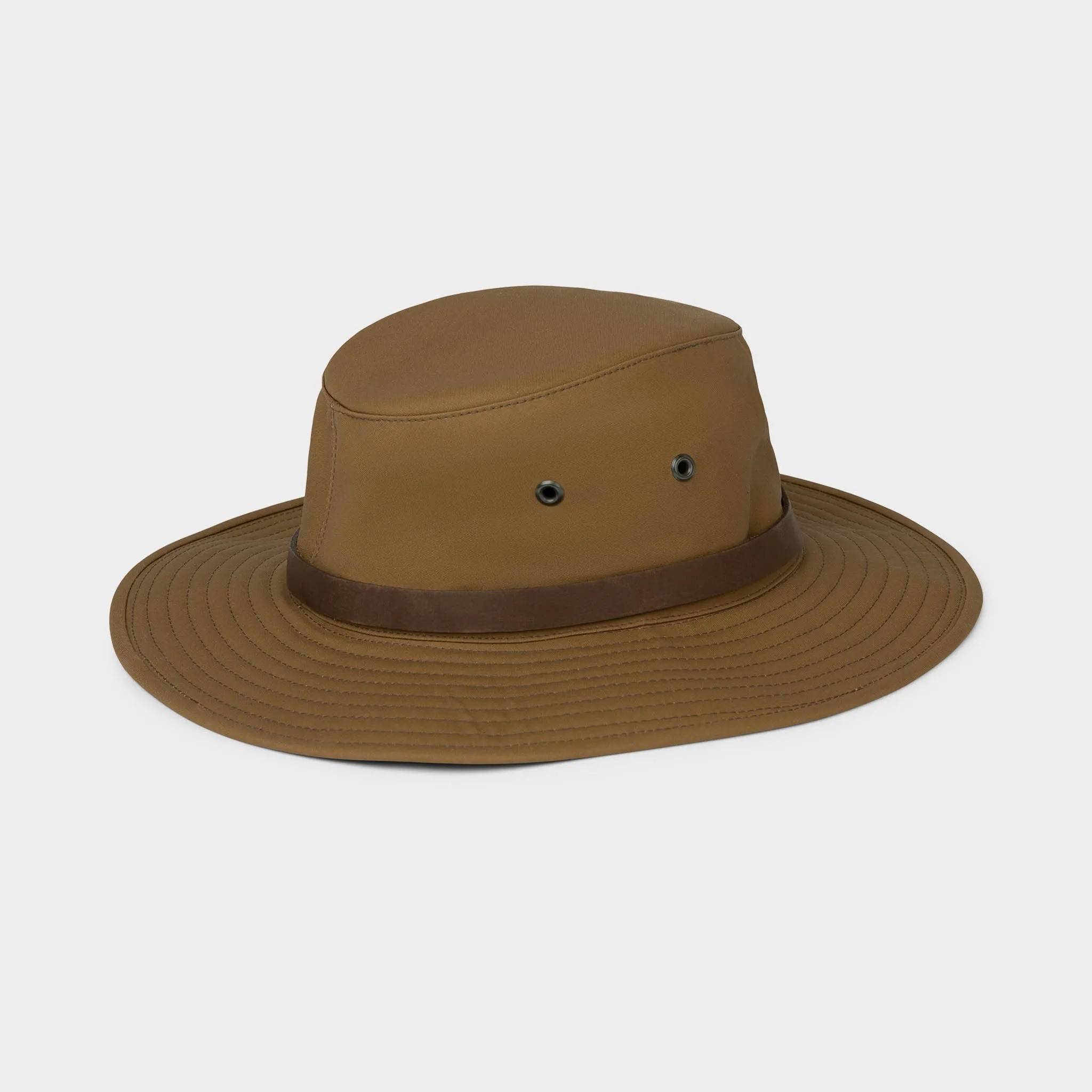 Waxed Rugged Fedora