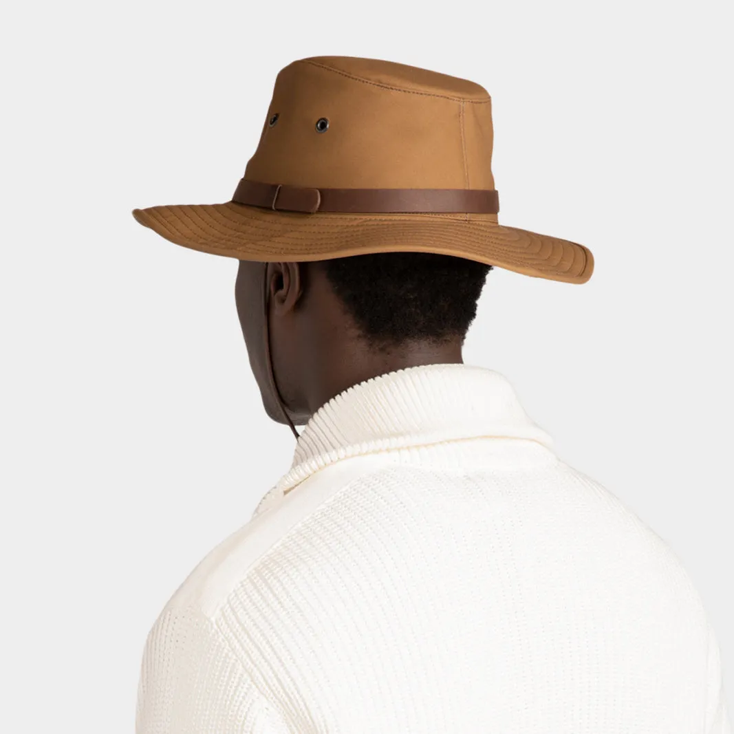 Waxed Rugged Fedora