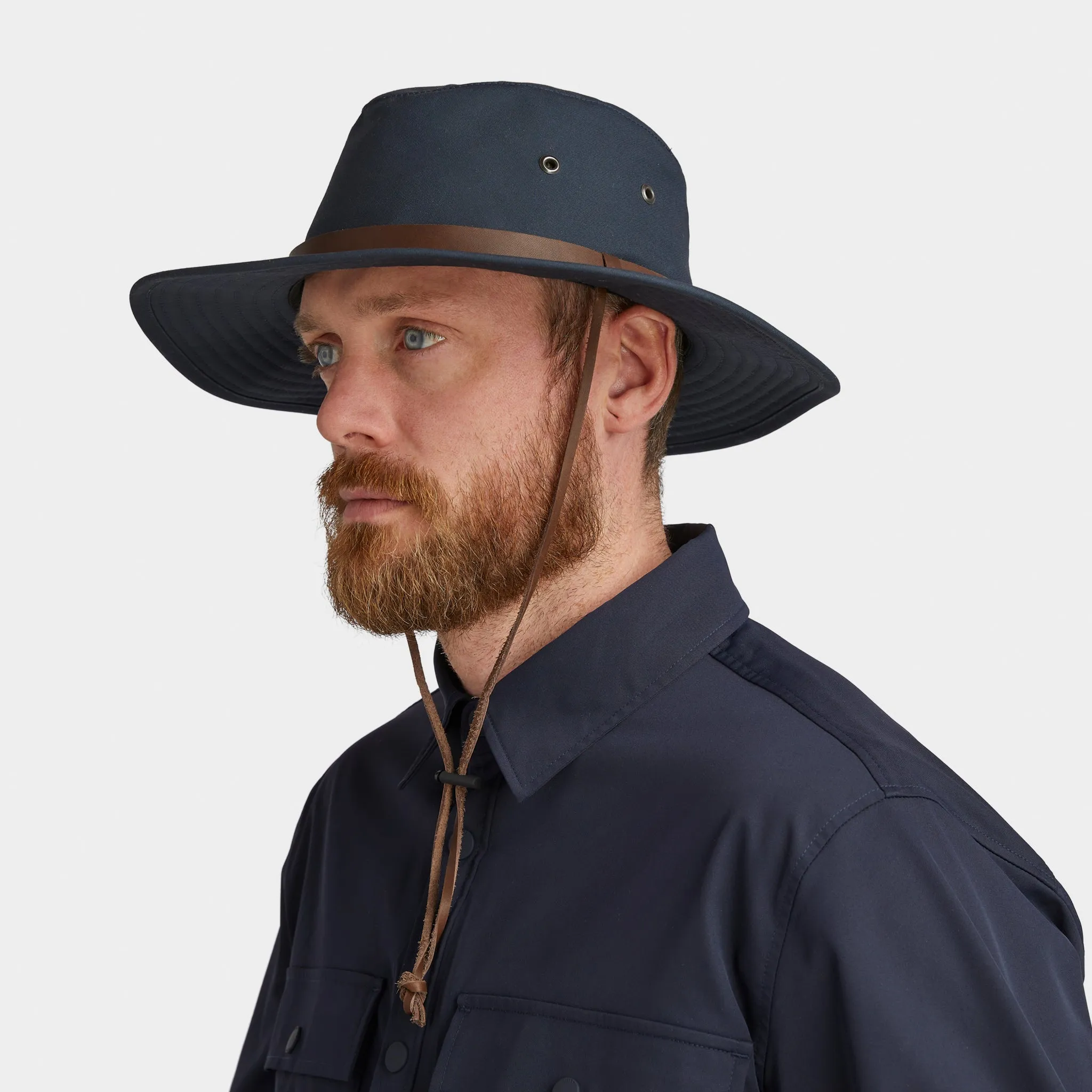 Waxed Rugged Fedora