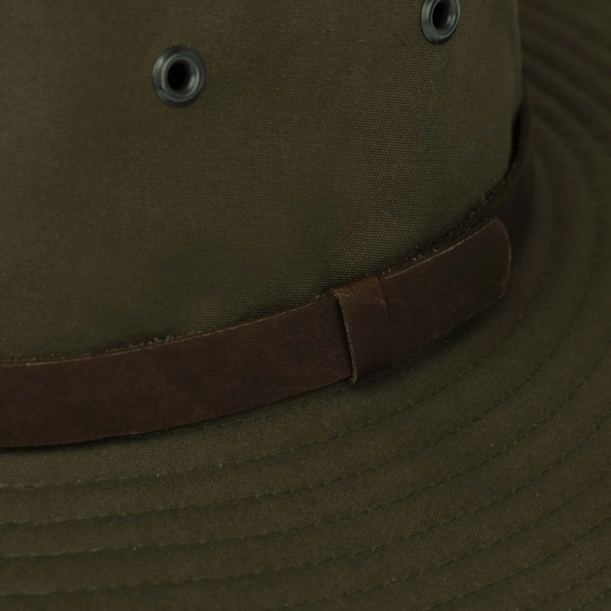 Waxed Rugged Fedora