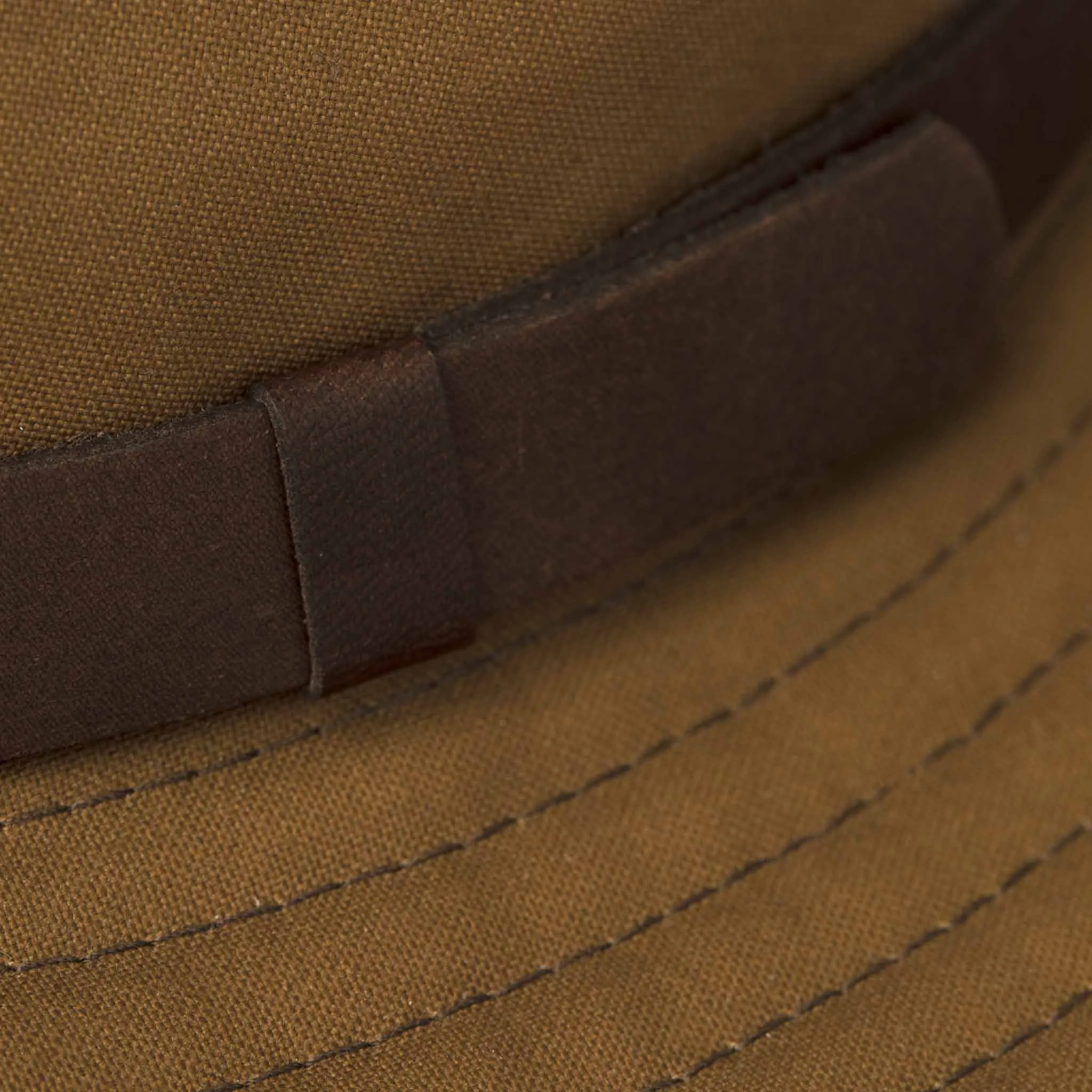 Waxed Rugged Fedora