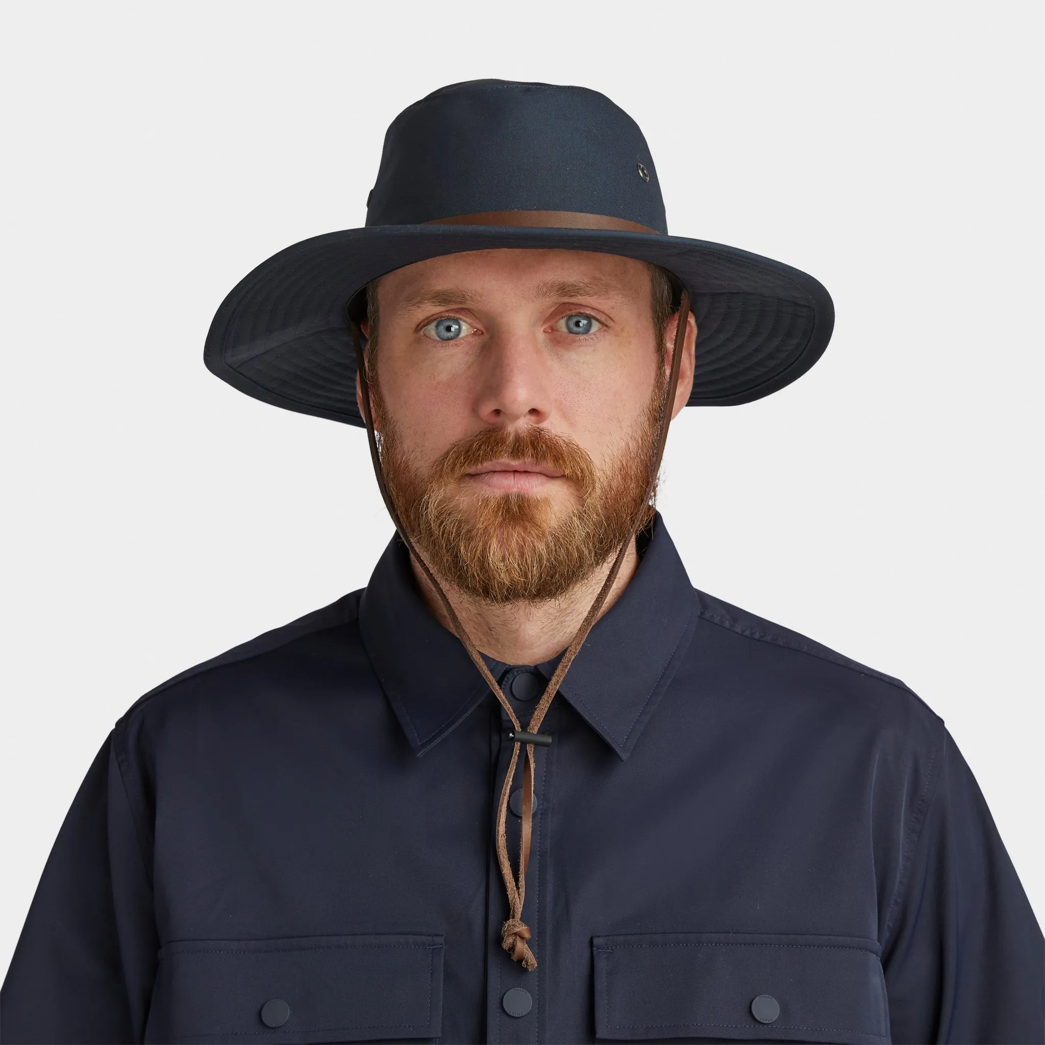 Waxed Rugged Fedora