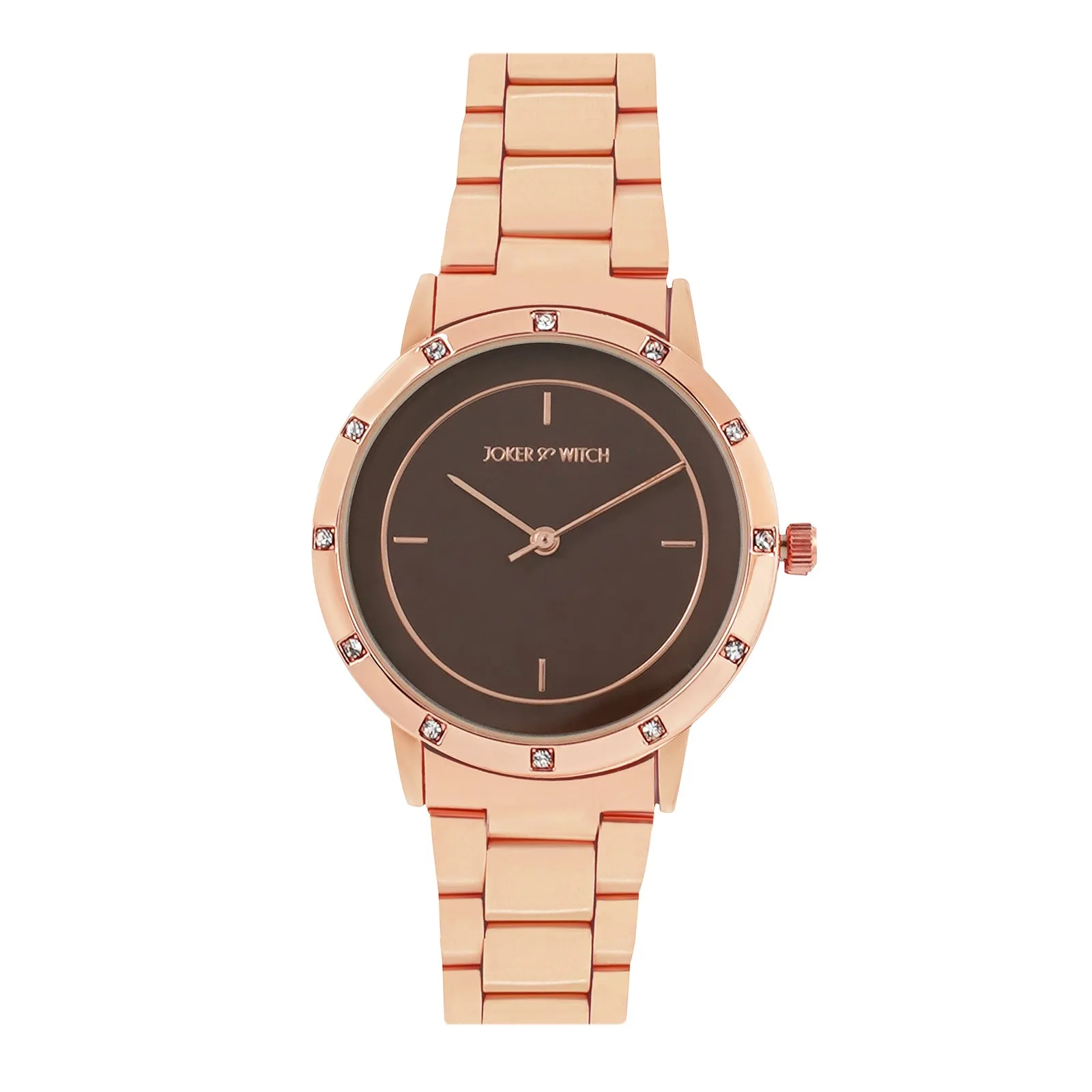 Wildflower Rosegold Watch Bracelet Stack