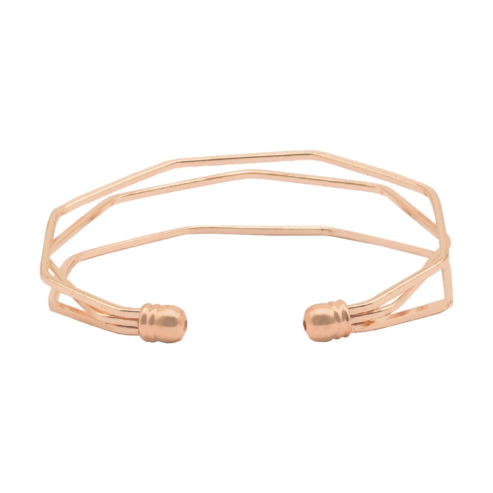 Wildflower Rosegold Watch Bracelet Stack