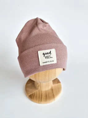 Winter beanie Pink