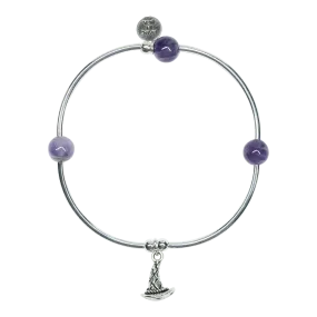 Witch Hat Bangle Bracelet