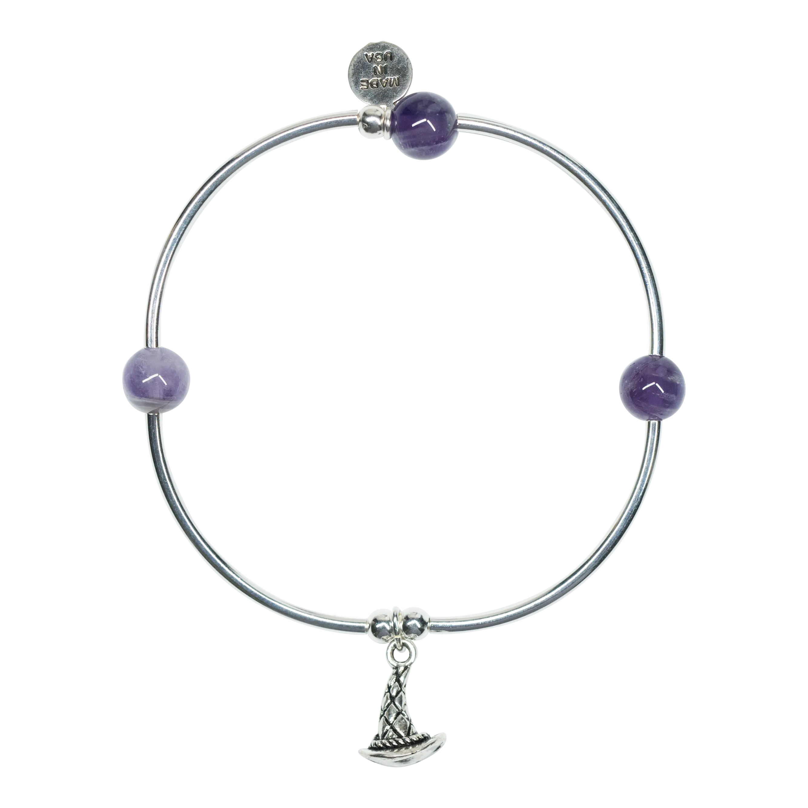 Witch Hat Bangle Bracelet