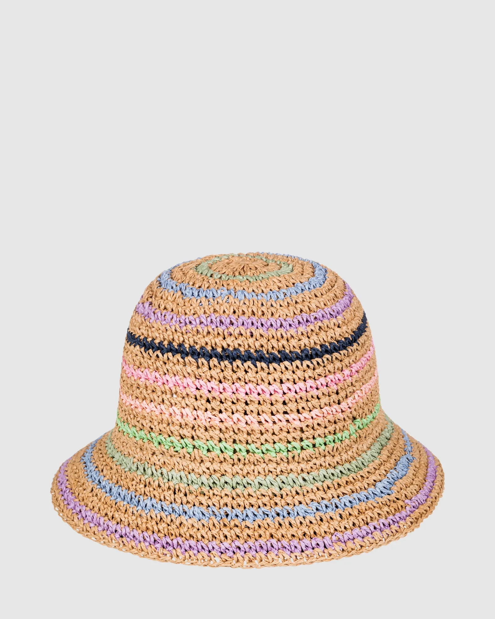 Womens Candied Peacy Bucket Hat