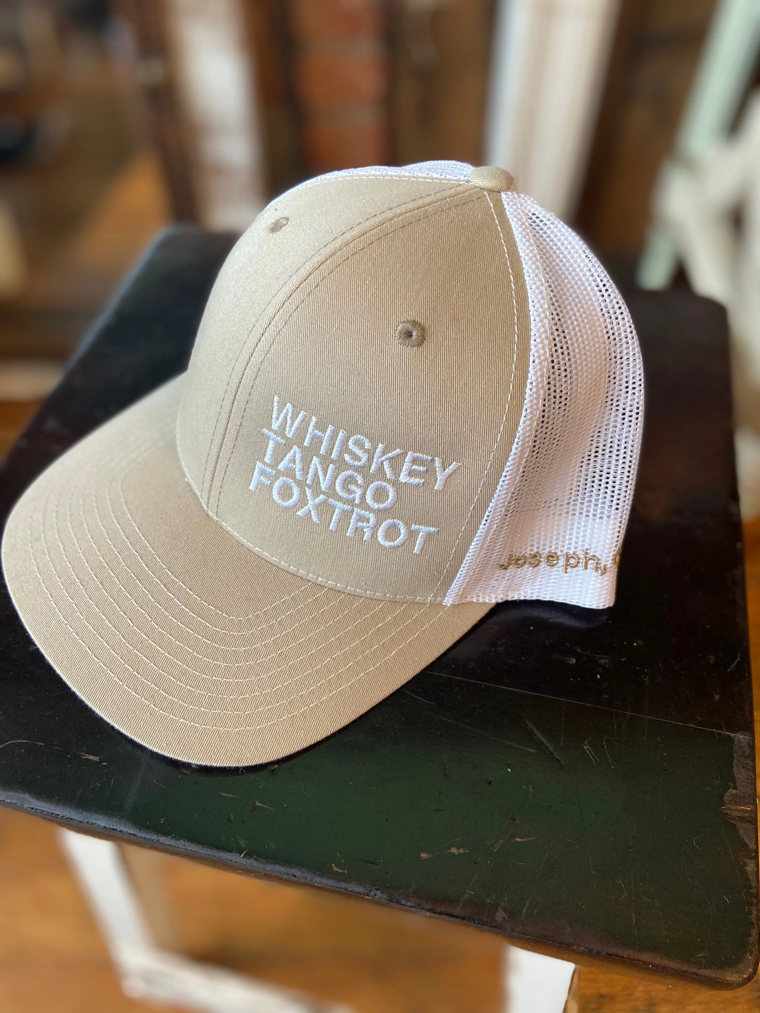 WTF Trucker Cap in Assorted Colors