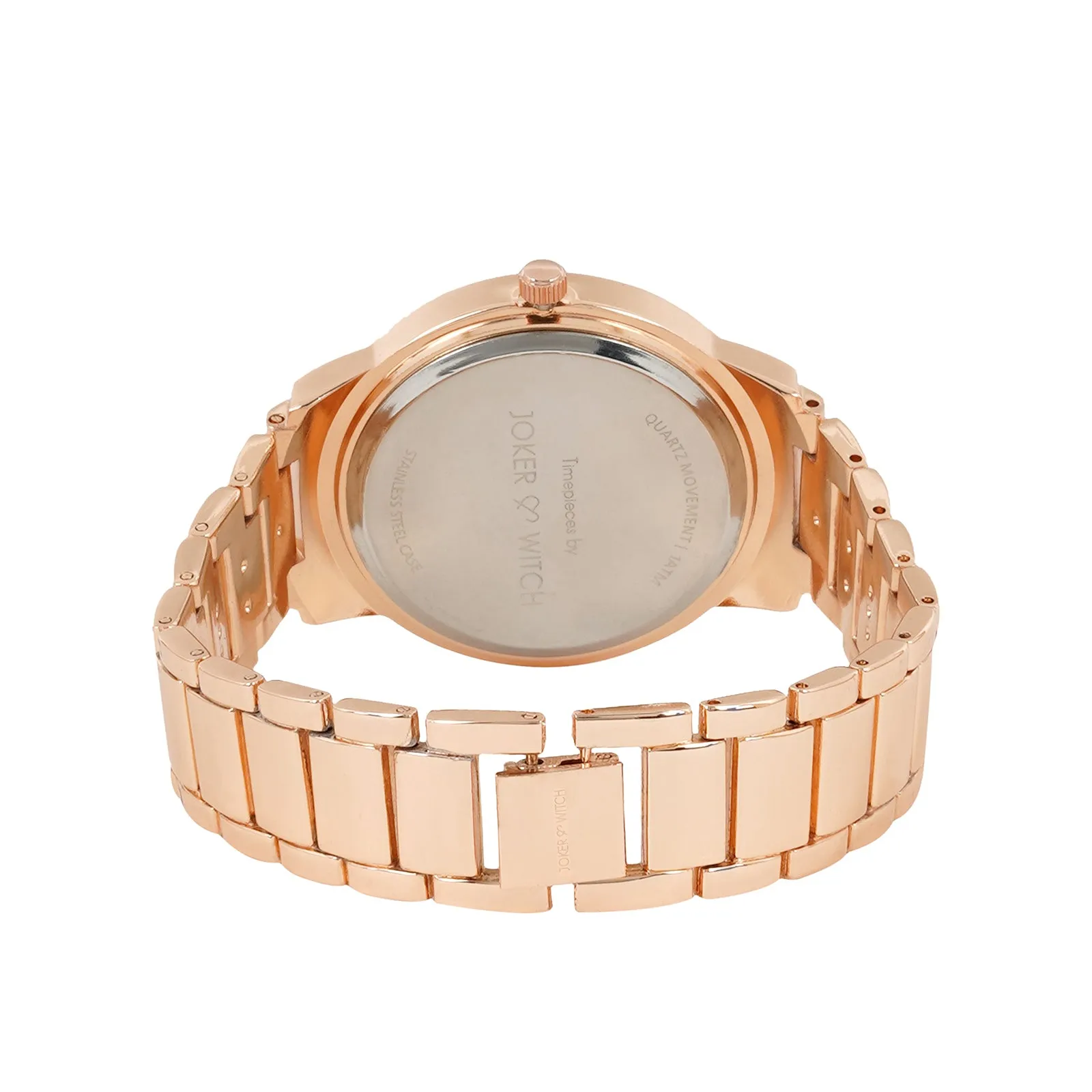 Yvonne Gold Watch Bracelet Stack