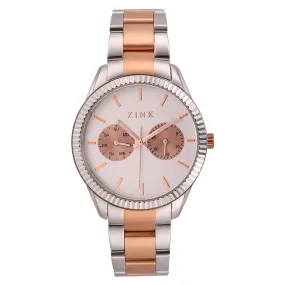 Zink Stainless Steel Analog Women's Watch ZK128L2SS-187