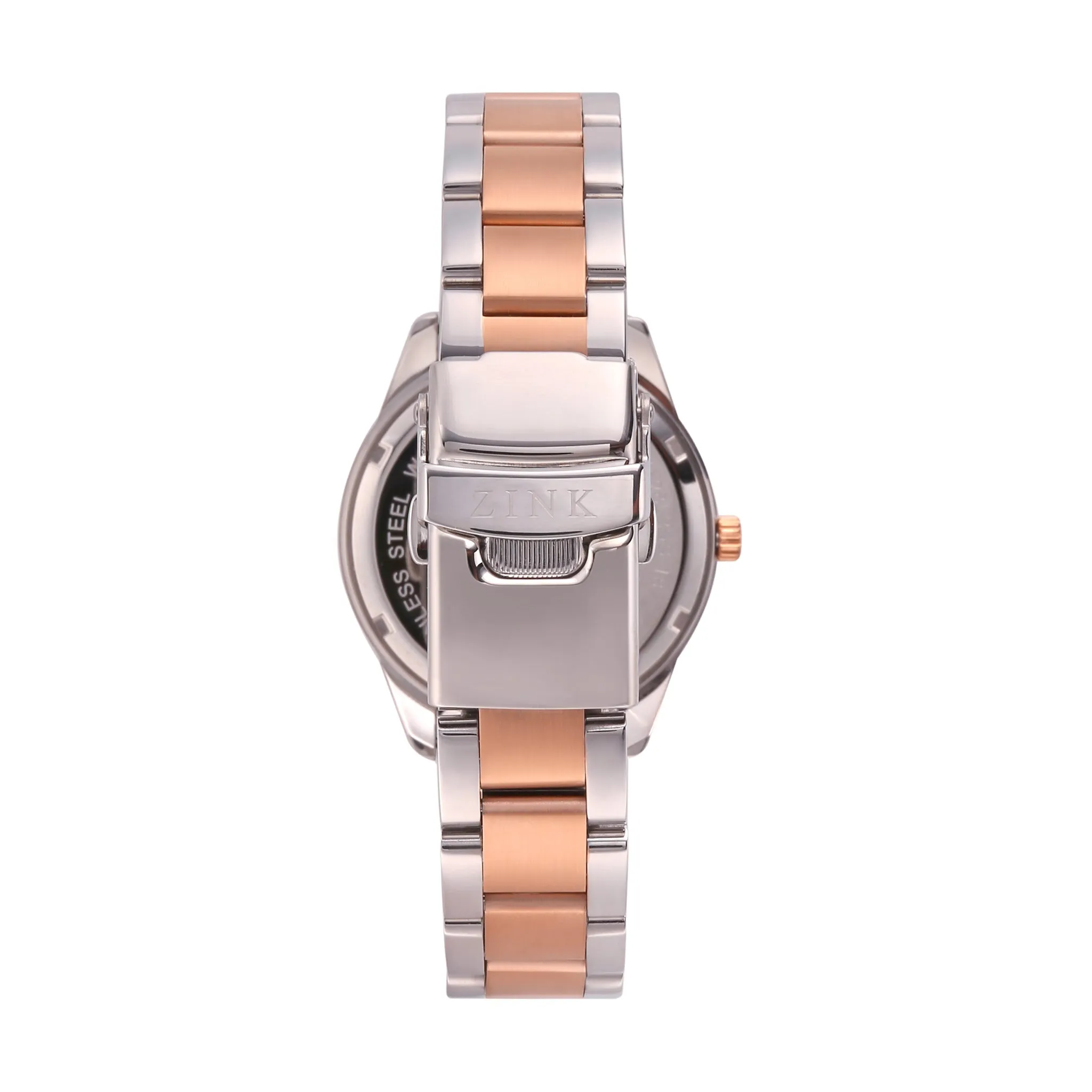 Zink Stainless Steel Analog Women's Watch ZK128L2SS-187